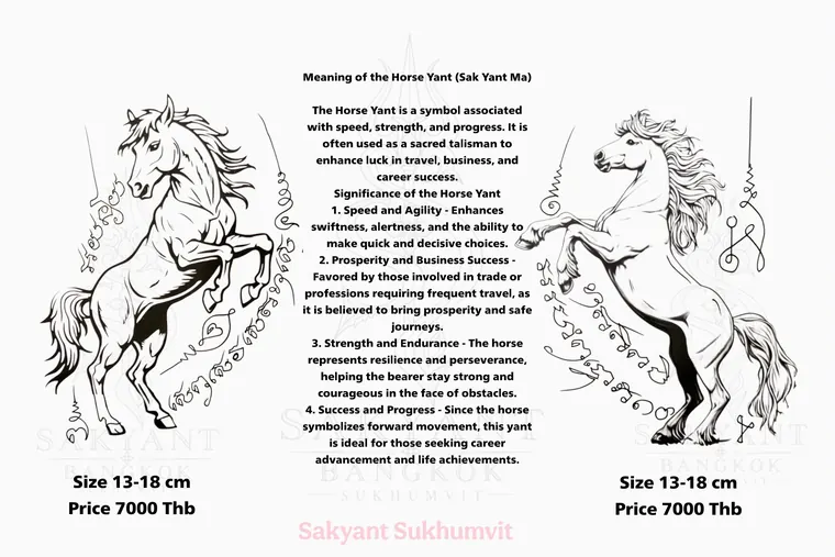 Sacred Animal Yant AN-06 Sak Yant design